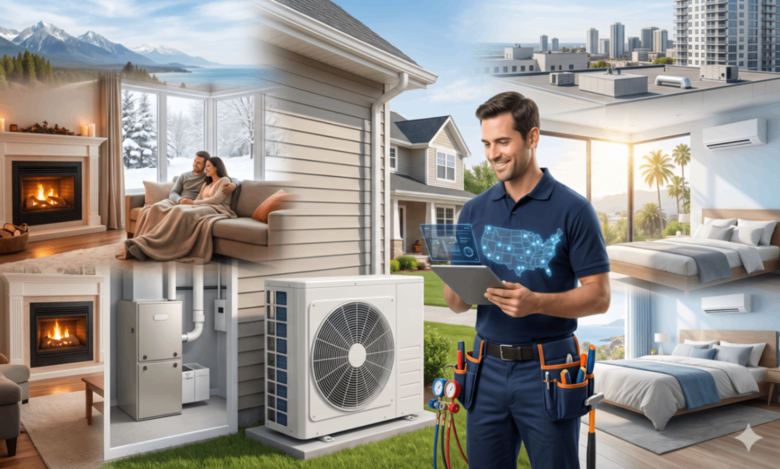 HVAC in Signal Mountain, TN